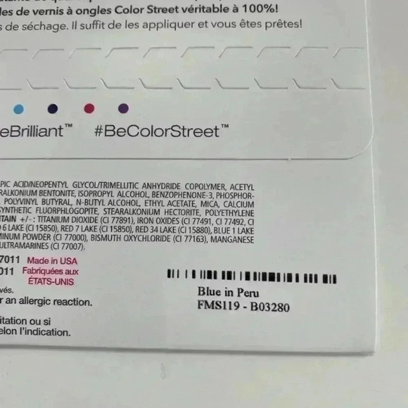 Color Street Blue In Peru - Picture 4 of 6